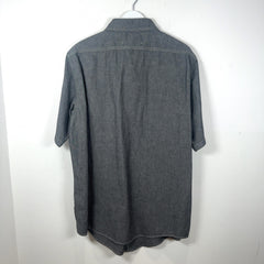 Maison Margiela Short-Sleeve Broadcloth Shirt