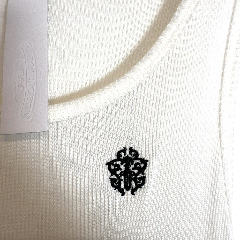 Chrome Hearts Vine Dagger Embroidered Long Dress