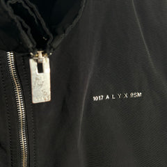 1017 Alyx x 9SM Metal Logo Black Windbreaker Size L