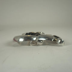 Chrome Hearts 'CH' Buckle with Pink Belt Strap
