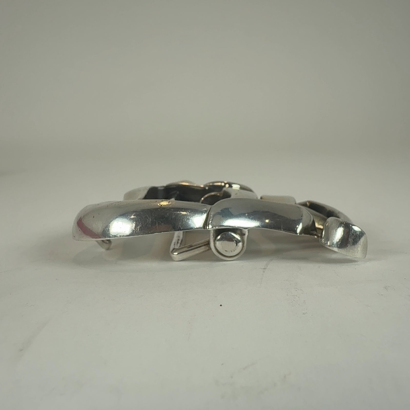 Chrome Hearts 'CH' Buckle with Pink Belt Strap
