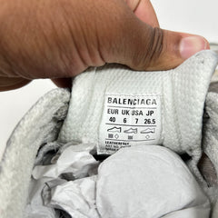 Balenciaga Grey Egg Shell 3XL Sneaker Size 40