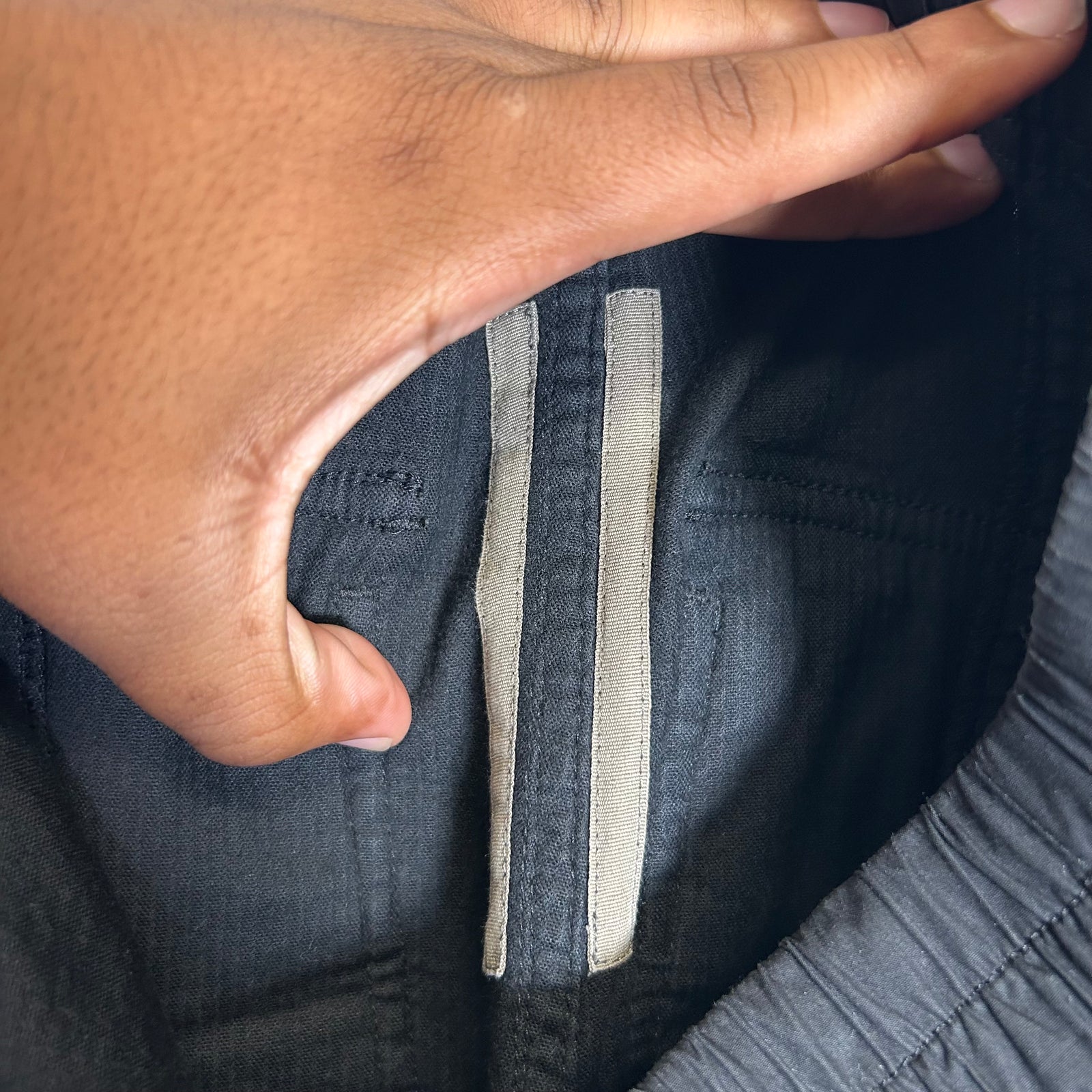 Rick Owens DRKSHDW Corduroy Creatch Cargo Pants