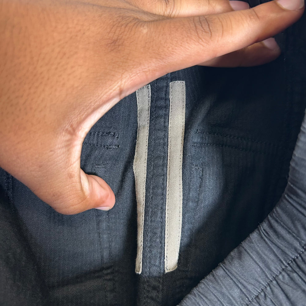 Rick Owens DRKSHDW Corduroy Creatch Cargo Pants