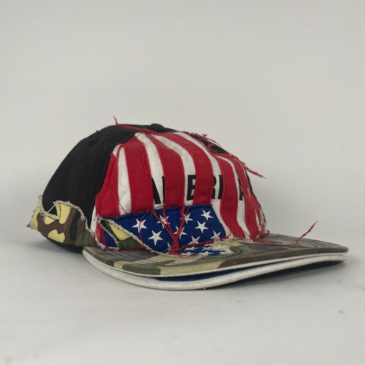 Vetements x Reebok Hybrid America Flag Hat