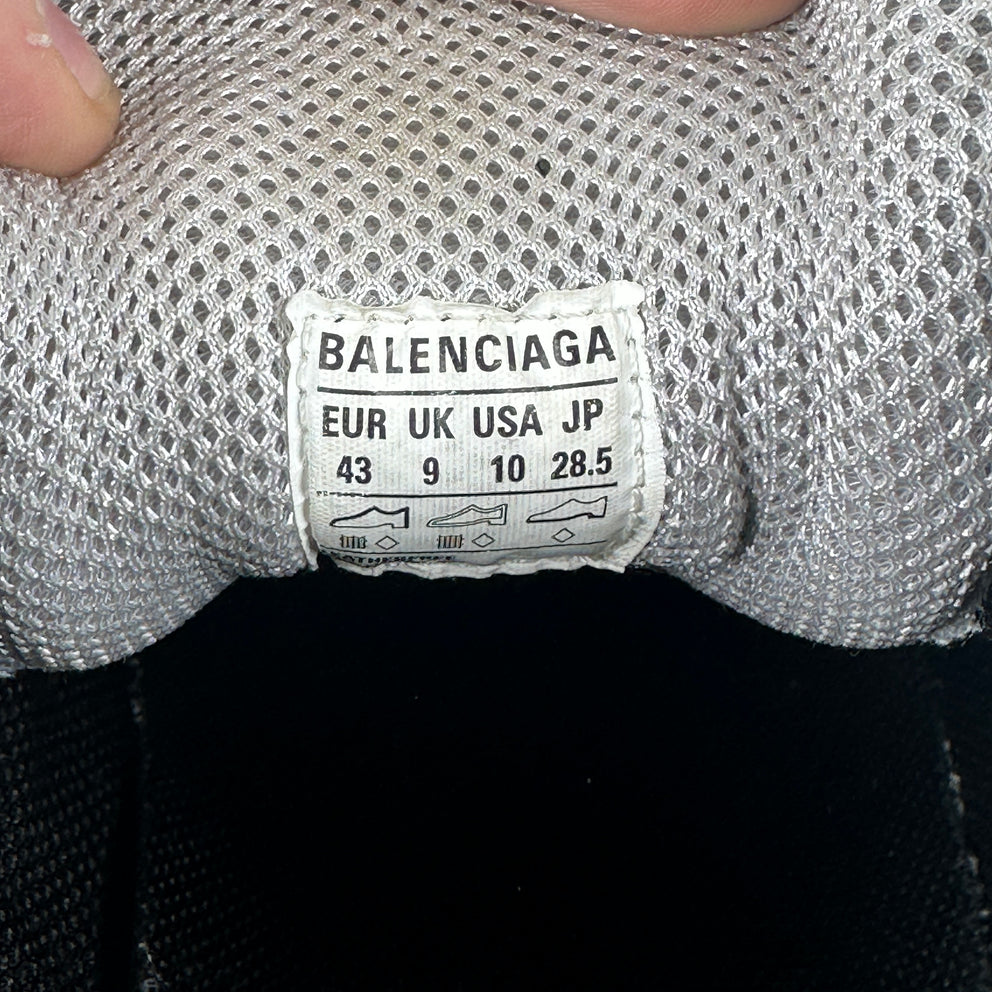 Balenciaga Red/Silver 'Xpander' Low-Top Sneaker Size 10