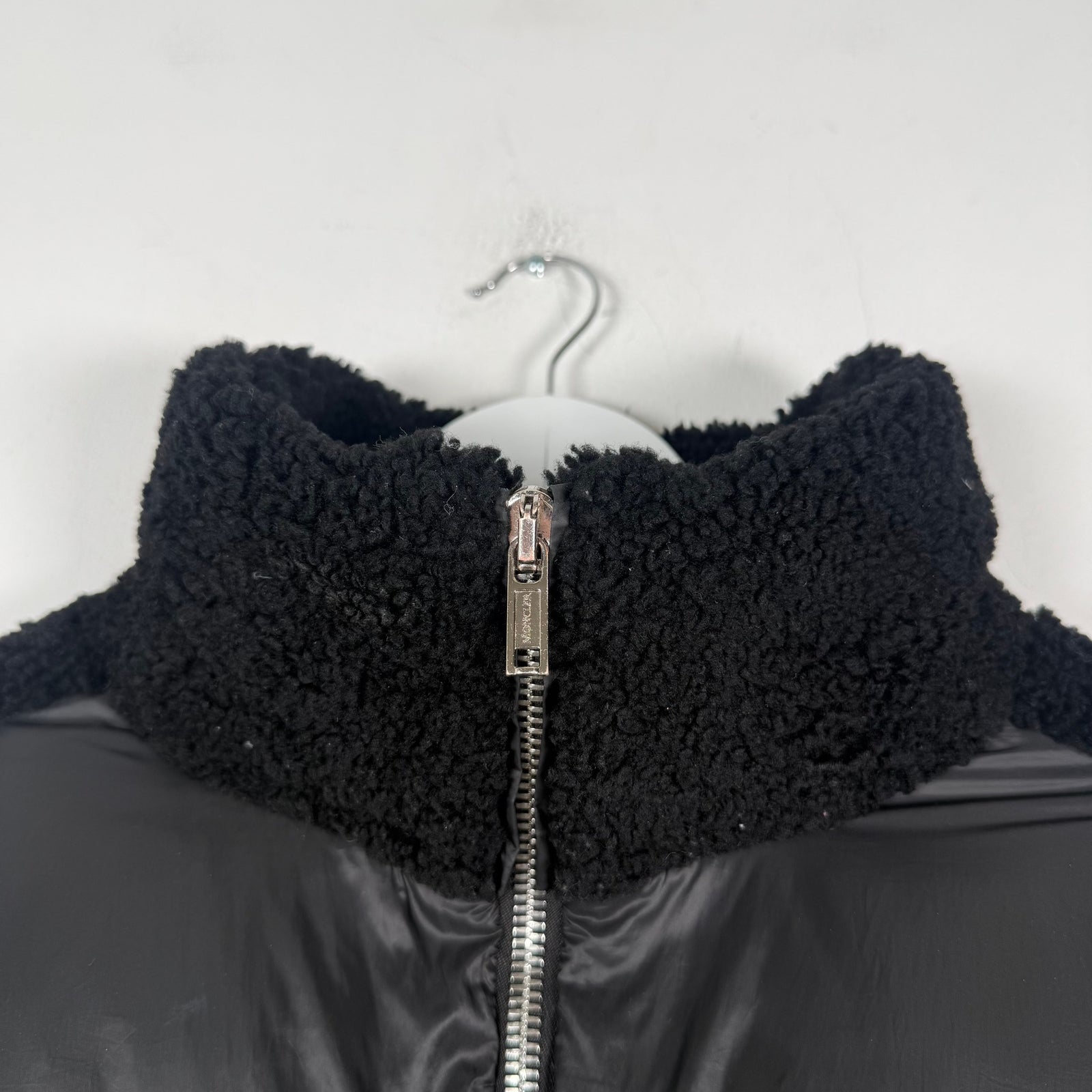Rick Owens x Moncler FW23 Cyclopic 1/4 Shearling Down Jacket