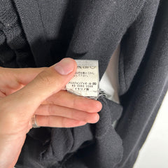 Dior Black FW03 Turtleneck Size S