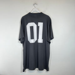 Balenciaga Grey Basketball T-shirt Size 3