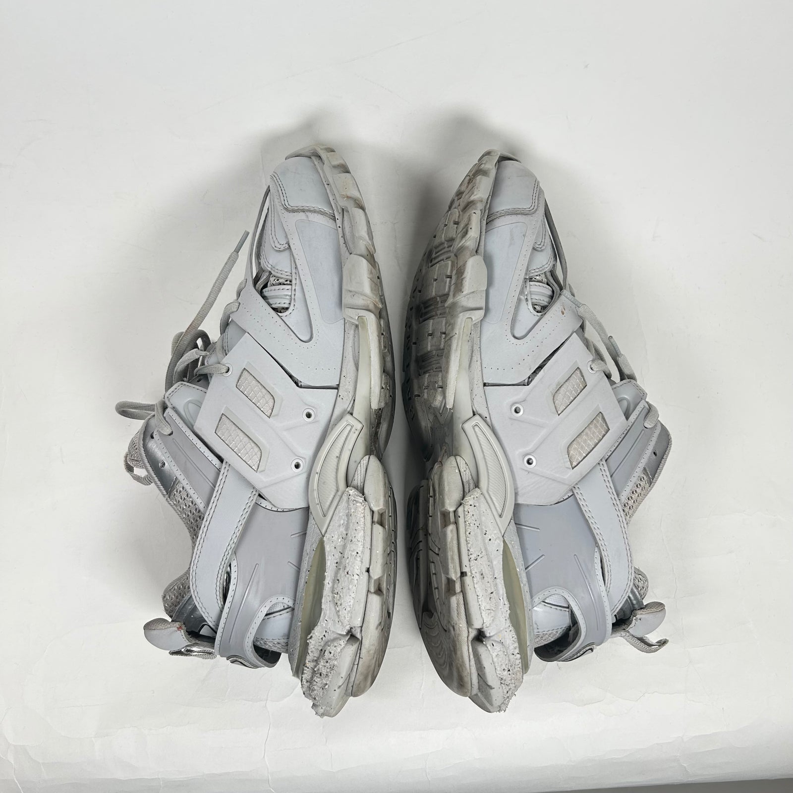 Balenciaga Grey Track Sneakers Size 42