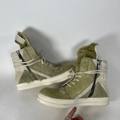 Rick Owens Acid Ponyhair Geobasket Size 45