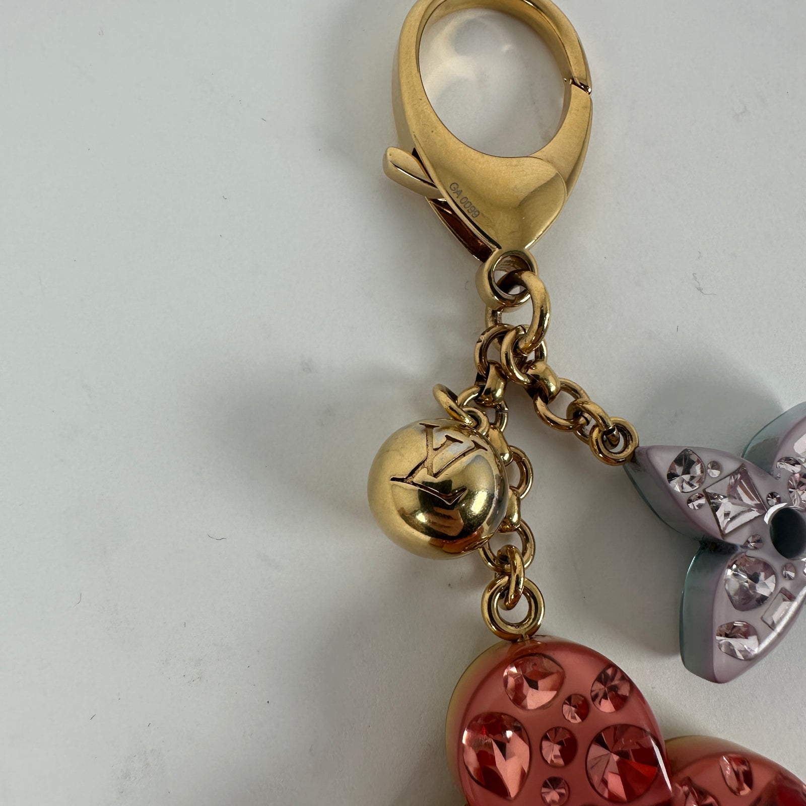 Louis Vuitton Monogram Jewel Keychain