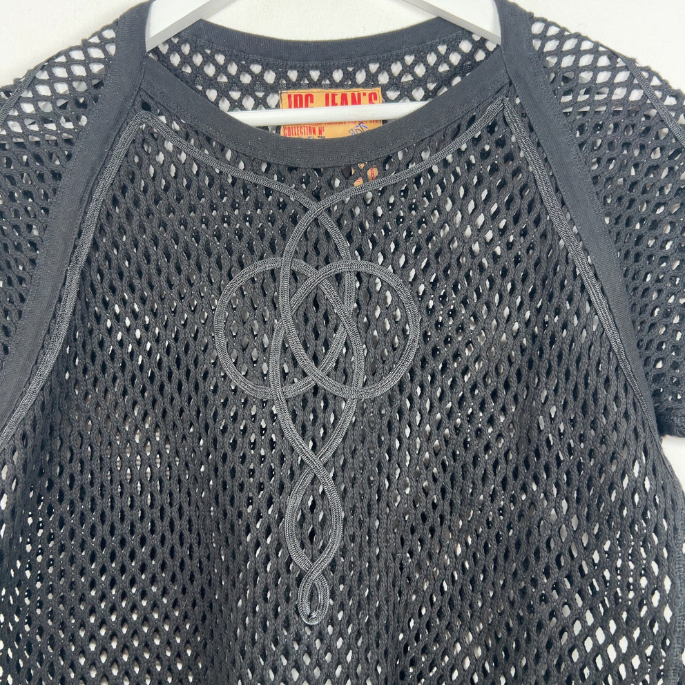 Jean Paul Gaultier Fishnet Mesh T-Shirt
