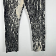 Sterling Ruby x Raf Simons SS10 Bleached Denim Size 29
