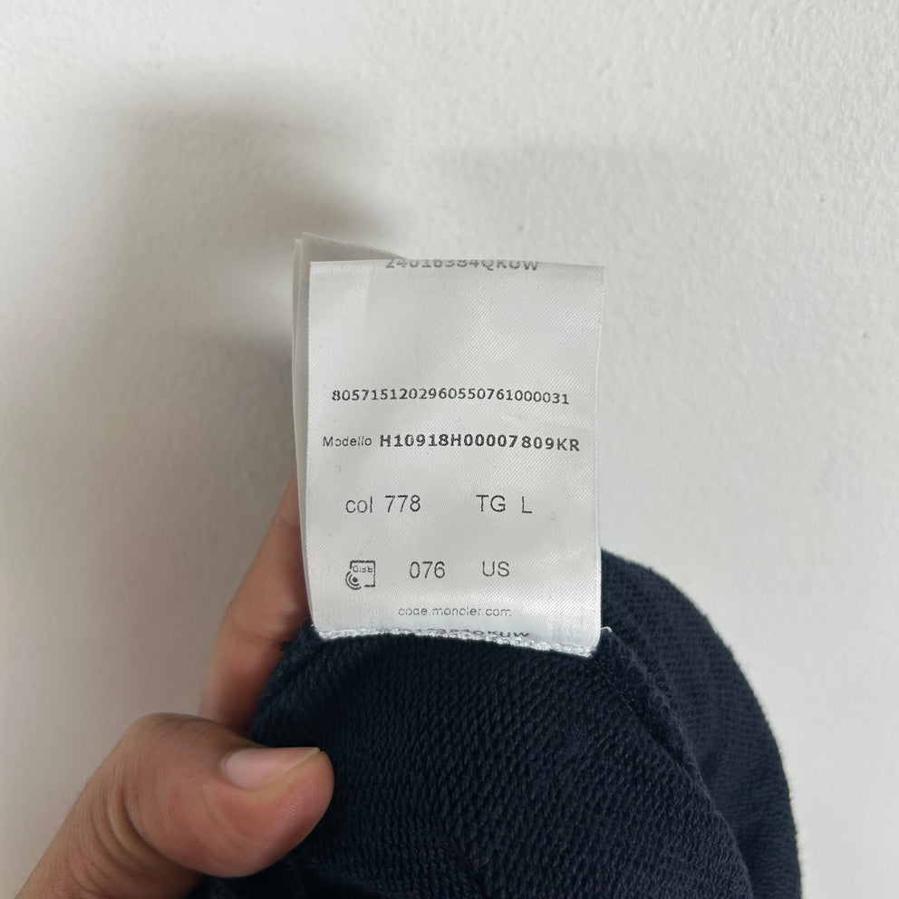 Moncler Navy Drawstring Joggers Size L