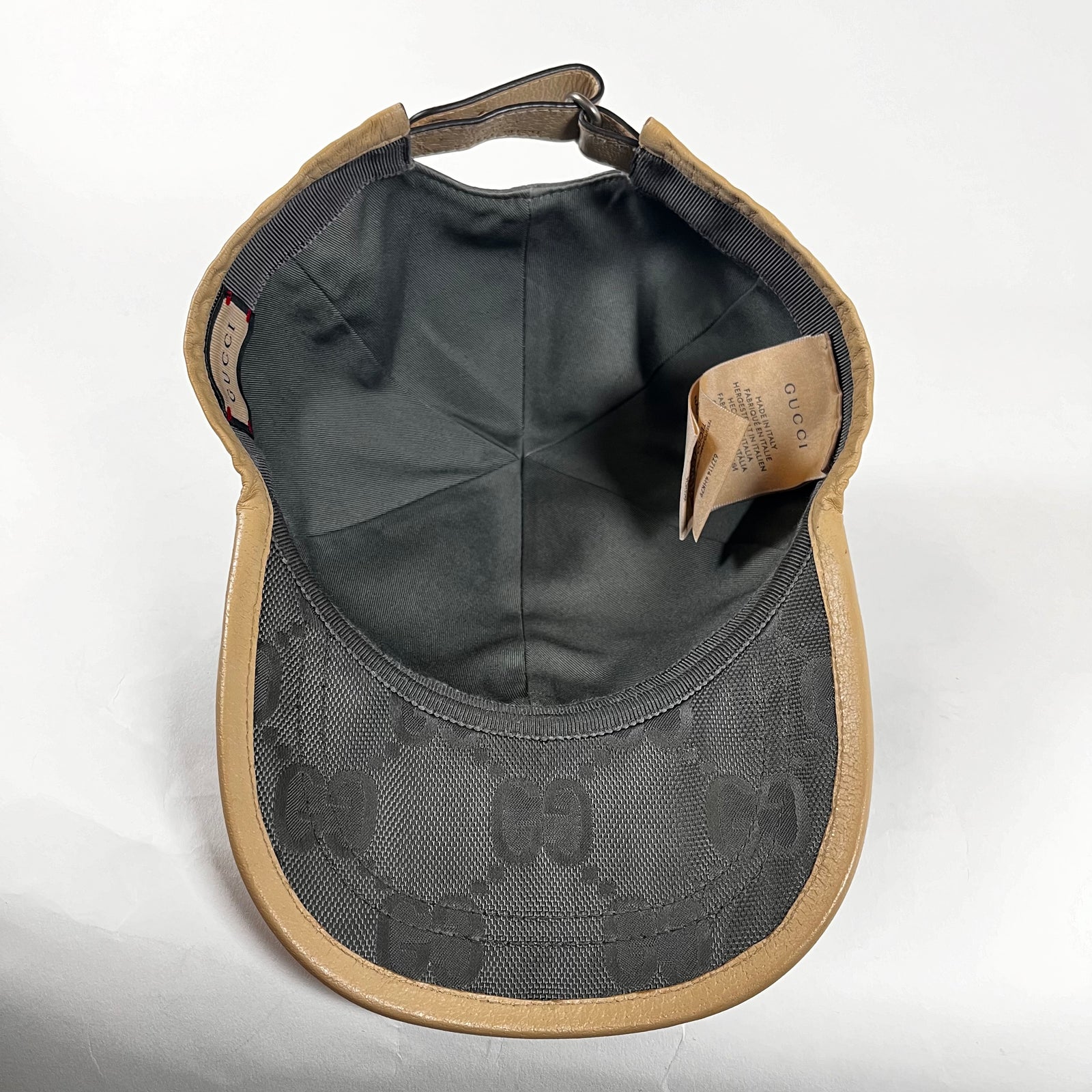 Gucci GG Nylon Baseball Cap