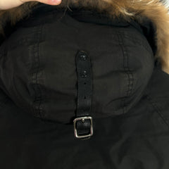 Visvim Valdez Down JKT Fur Collar Parka Size S