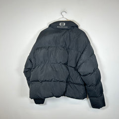 Balenciaga Black Unity Puffer Size M
