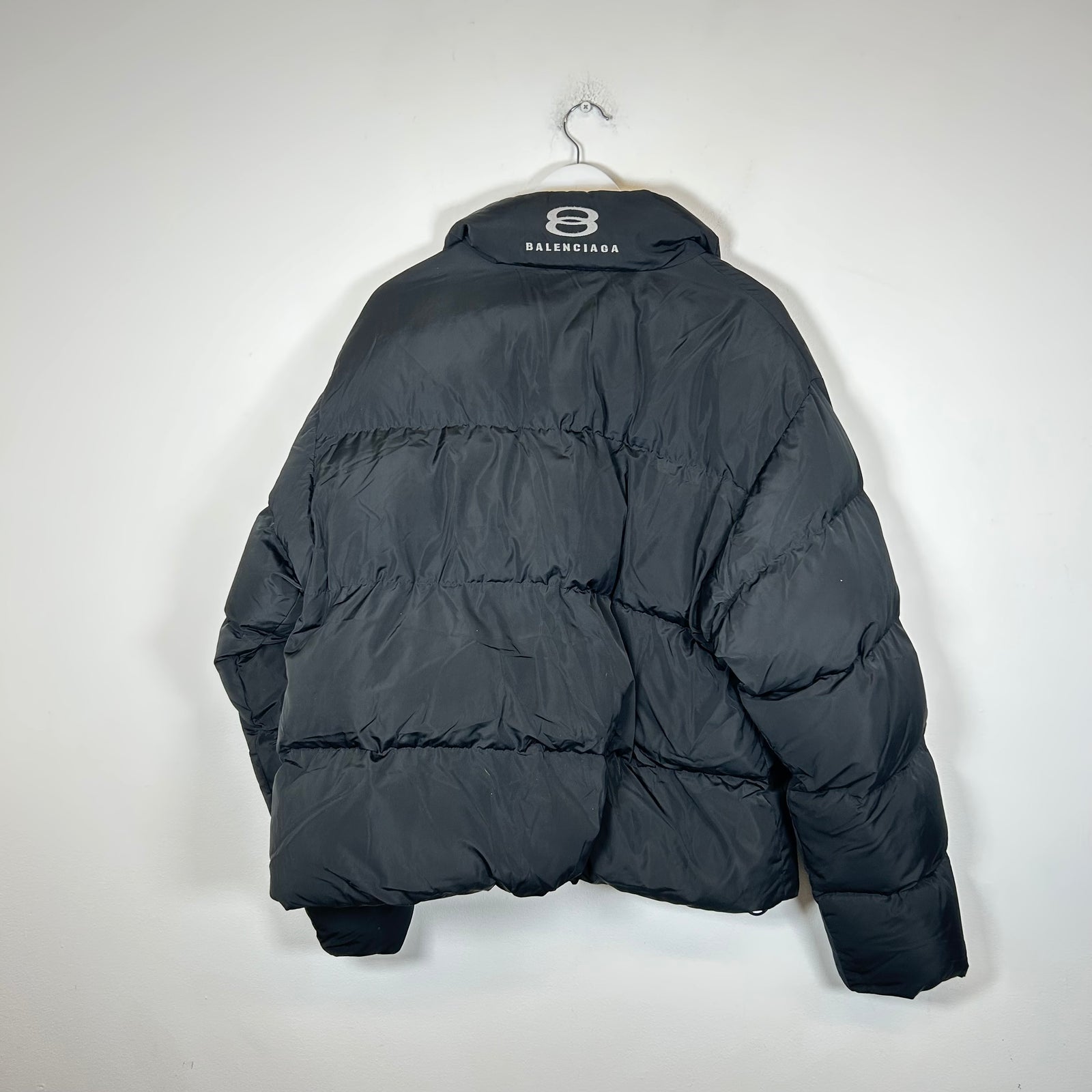 Balenciaga Black Unity Puffer Size M