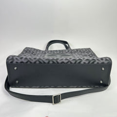 Telfar Medium Jacquard Shopper Tote Bag