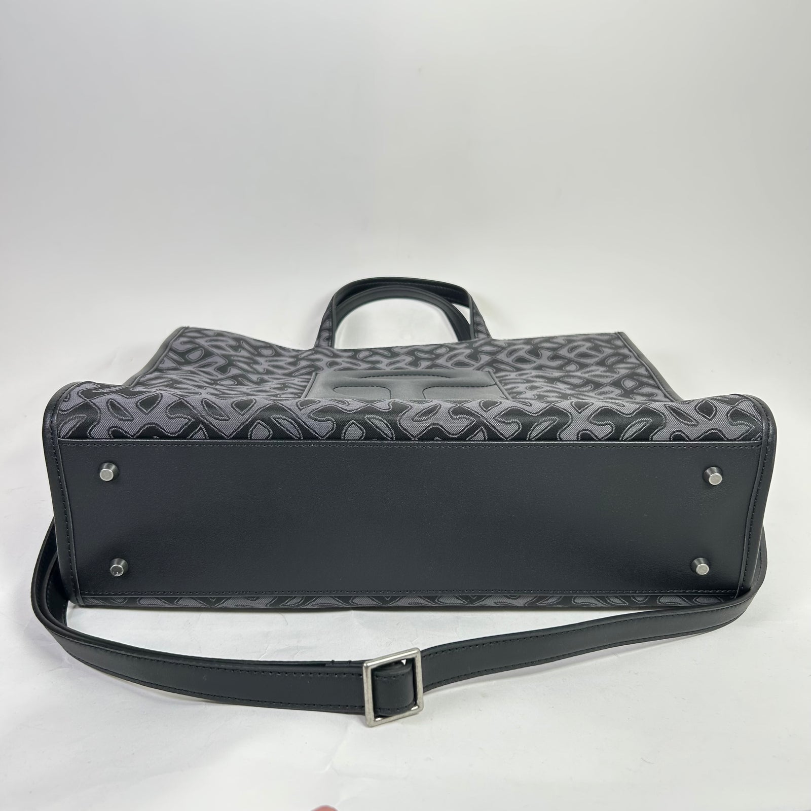 Telfar Medium Jacquard Shopper Tote Bag
