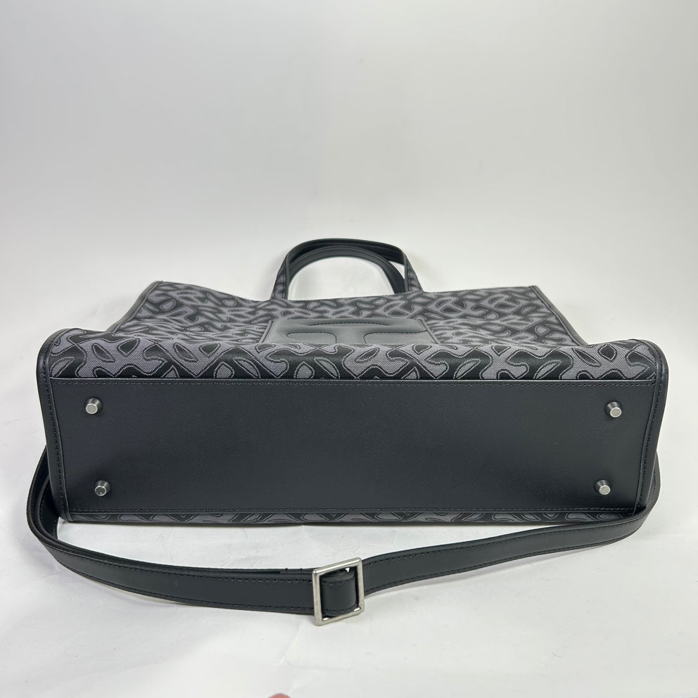 Telfar Medium Jacquard Shopper Tote Bag