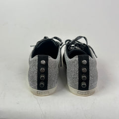 Gucci Glitter Stud Bambi Web Sneaker