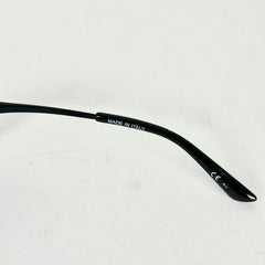 Balenciaga Metal Razor Cat Eye Sunglasses