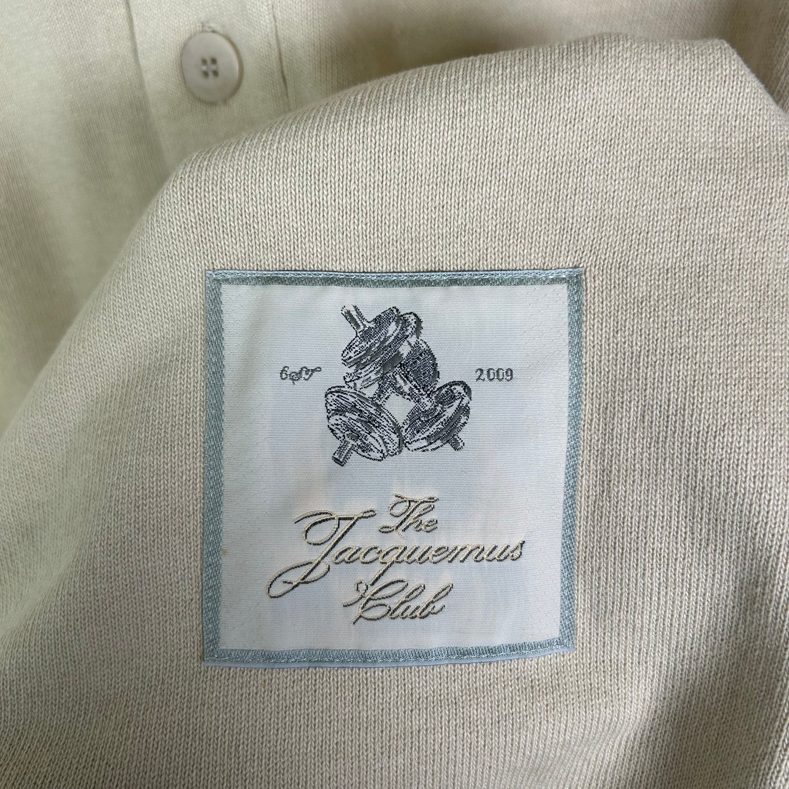 Jacquemus La Chemise Baseball Shirt