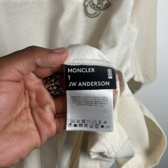 Moncler Genius x JW Anderson Stripe Patch Tee Size XXL