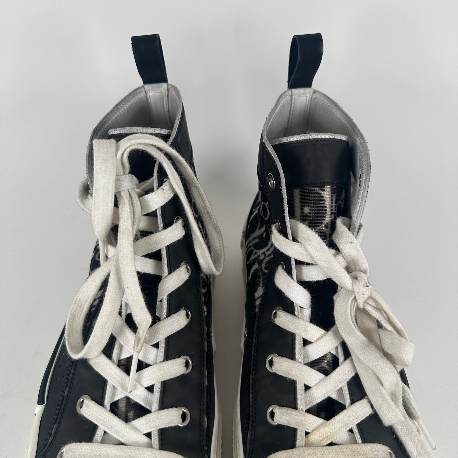 Dior Black B23 High-Top Size 41