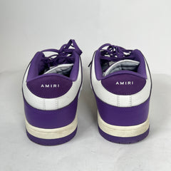 Amiri Purple Skel Low-Top Sneaker Size 47