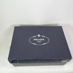 Prada Red Chocolate Loafers