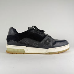 Louis Vuitton Black Monogram Trainer Size LV 8.5