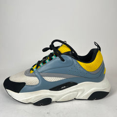 Dior B22 Blue/Yellow Sneaker Size 45