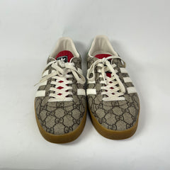 Gucci x Adidas Gazelle Beige GG Monogram Gazelle Size 12