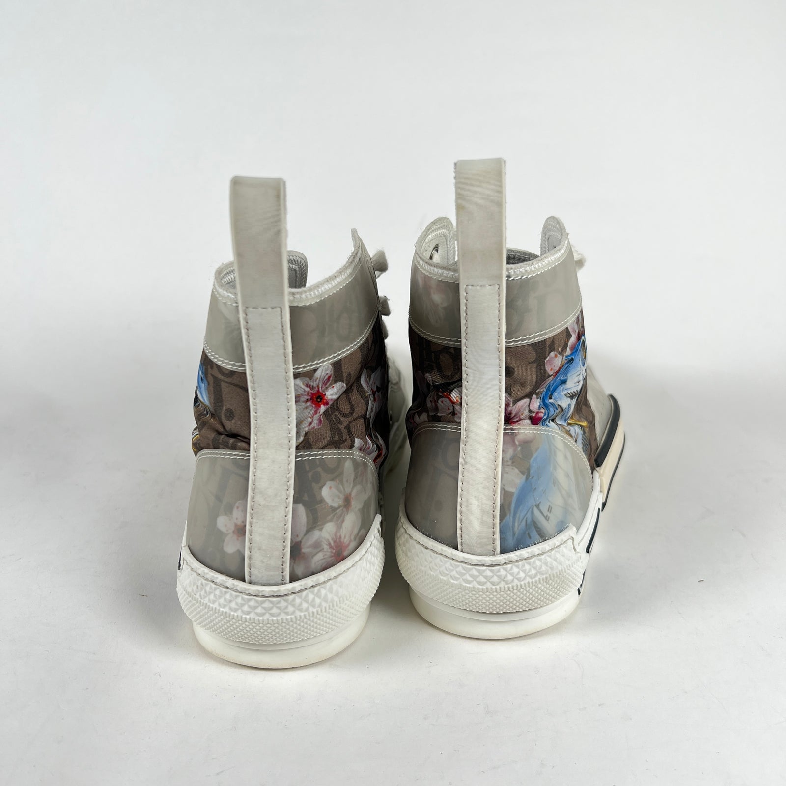 Dior x Sorayama B23 High Tops Size 9