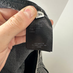 Balenciaga Convertible Black Jeans Size 34