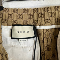 Gucci GG Monogram Canvas Two Piece Suit