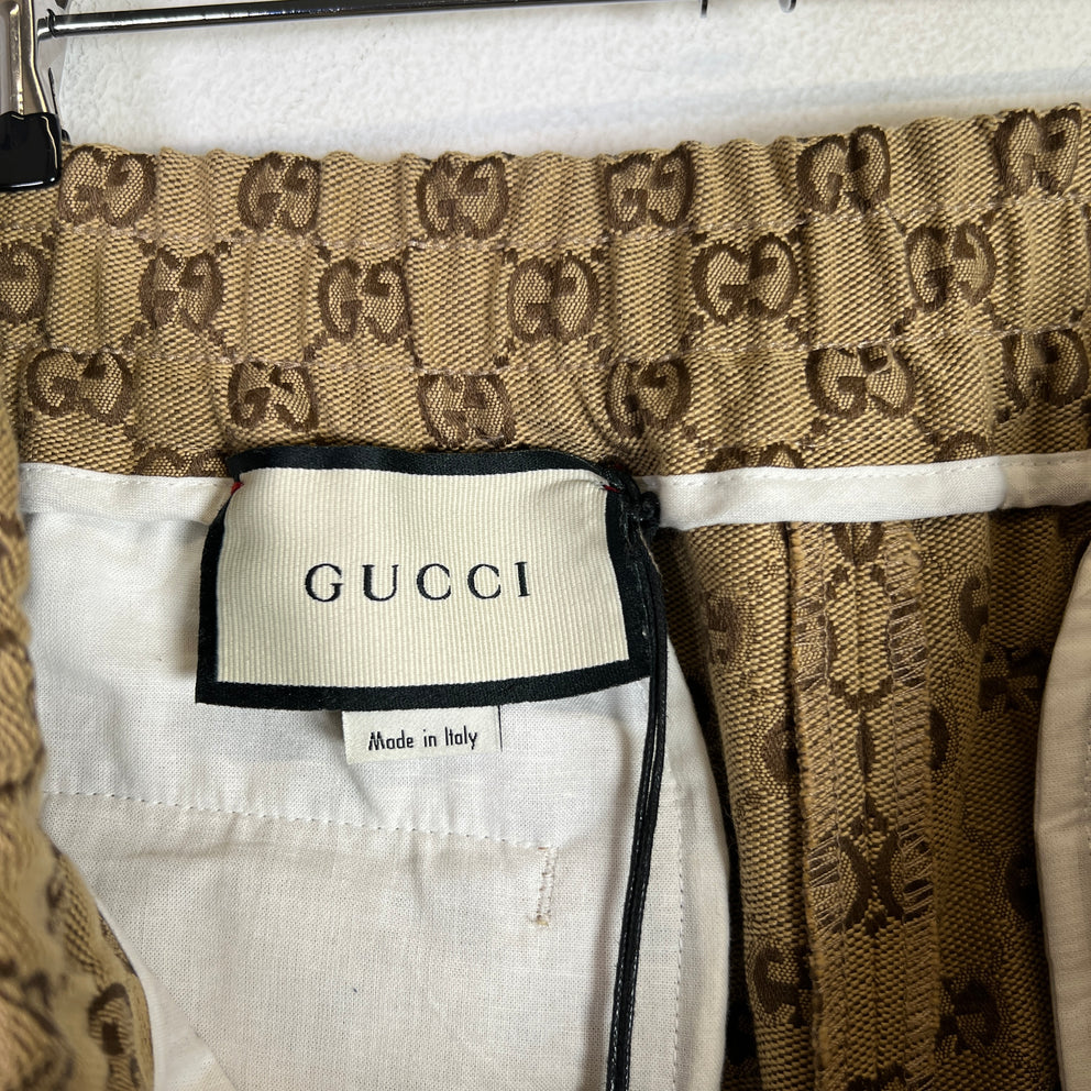 Gucci GG Monogram Canvas Two Piece Suit