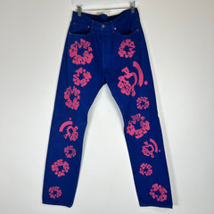 Bstroy x Denim Tears Blue Jeans Size 32