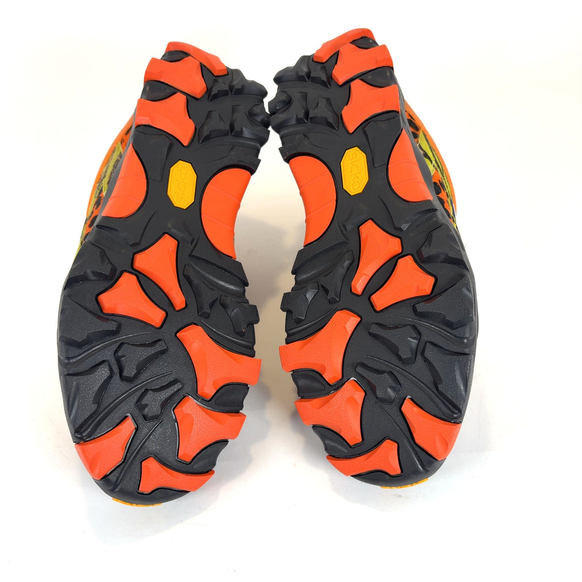Sicko x PDF Diamond Green Tiger Hiking Sneakers