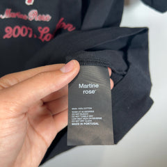 Martine Rose 'Bumper To Bumper' Graphic T-Shirt
