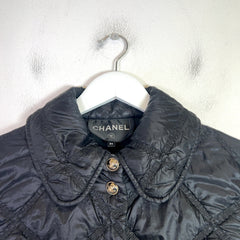 Chanel 2020 Quilted Down Puffer Jacket