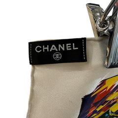 Chanel 2026 'Metiers D'Art' Pop Art Square Scarf