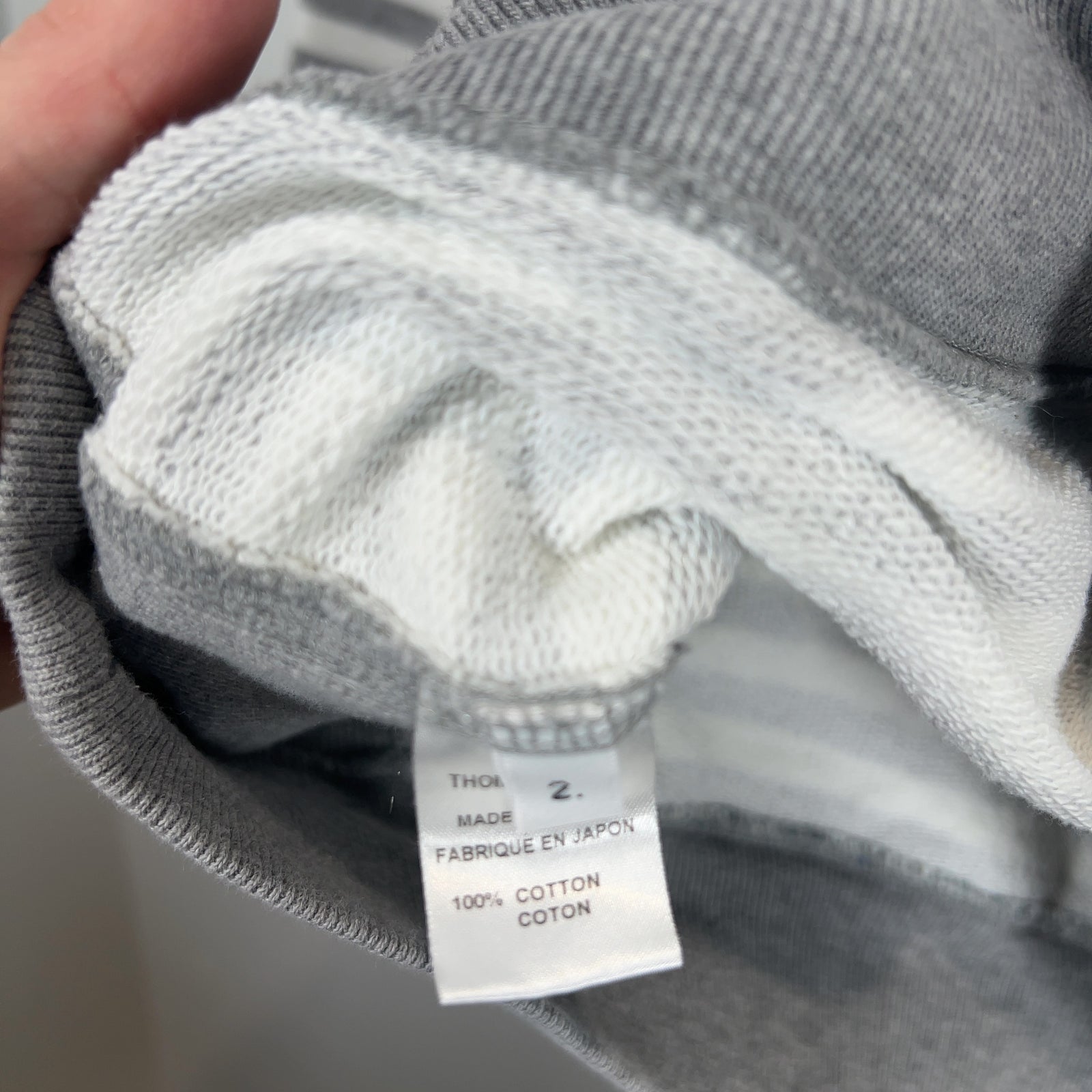 Thom Browne Striped Hoodie