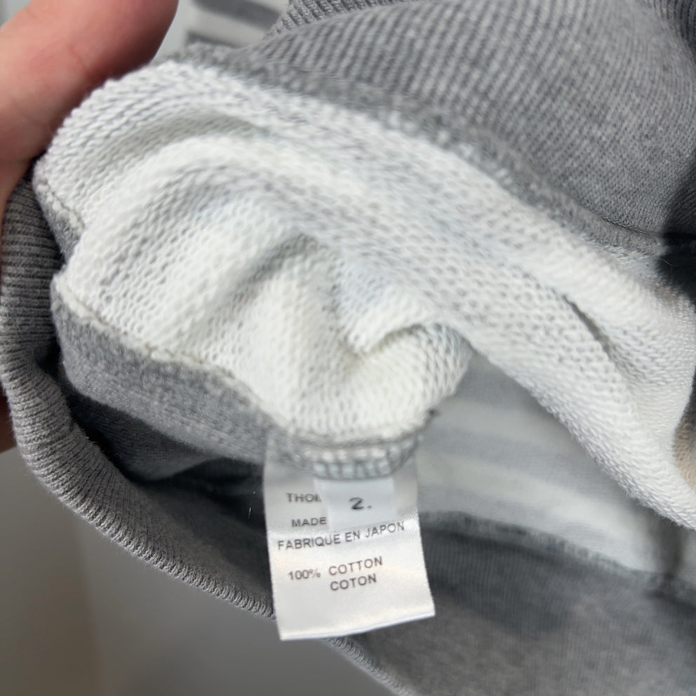 Thom Browne Striped Hoodie