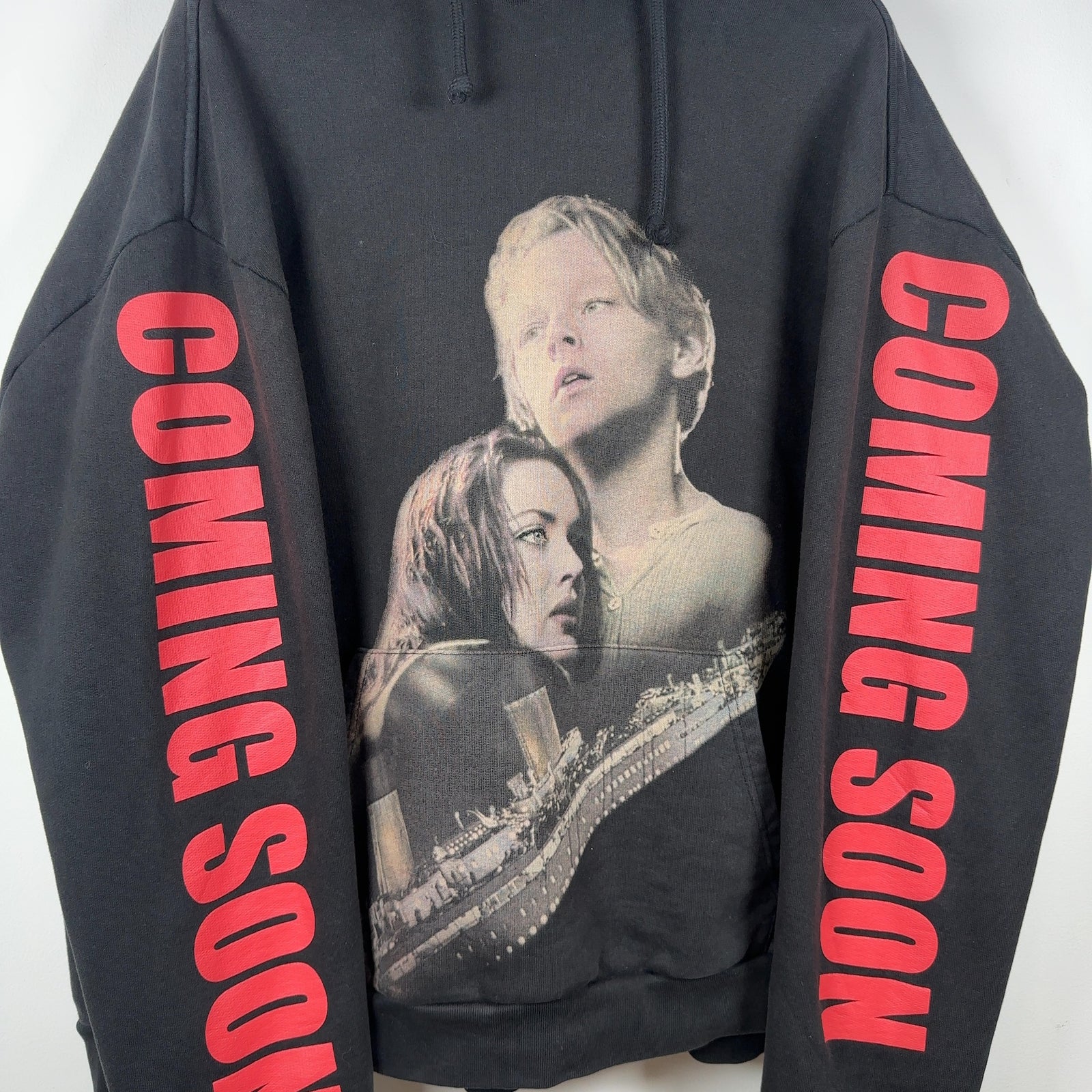 Vetements SS16 Titanic Coming Soon Hoodie