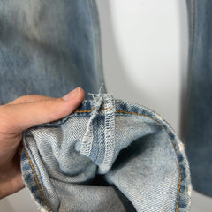 Balenciaga Light Wash Straight Leg Jean