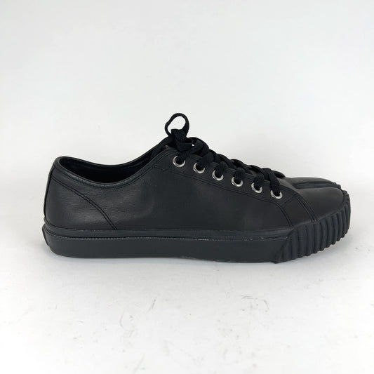 Maison Margiela Leather Tabi Lowtop Sneakers
